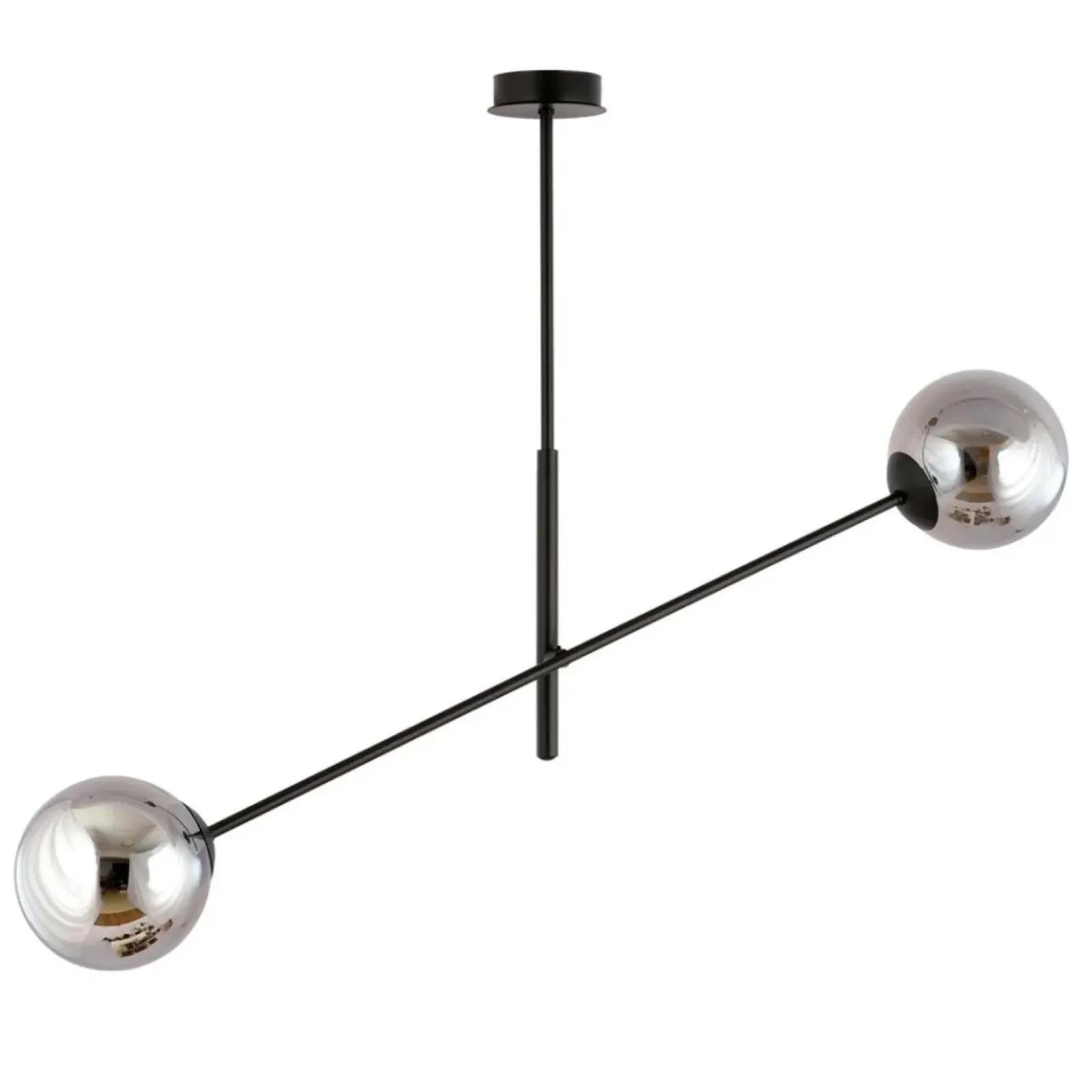 Sklep Kaja Lampa sufitowa z ruchomym ramieniem typu sztanga 1167/2 LINEAR | Kaja Outlet