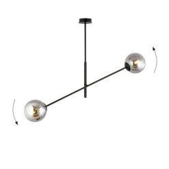 Sklep Kaja Lampa sufitowa z ruchomym ramieniem typu sztanga 1167/2 LINEAR | Kaja Outlet