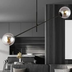 Sklep Kaja Lampa sufitowa z ruchomym ramieniem typu sztanga 1167/2 LINEAR | Kaja Outlet