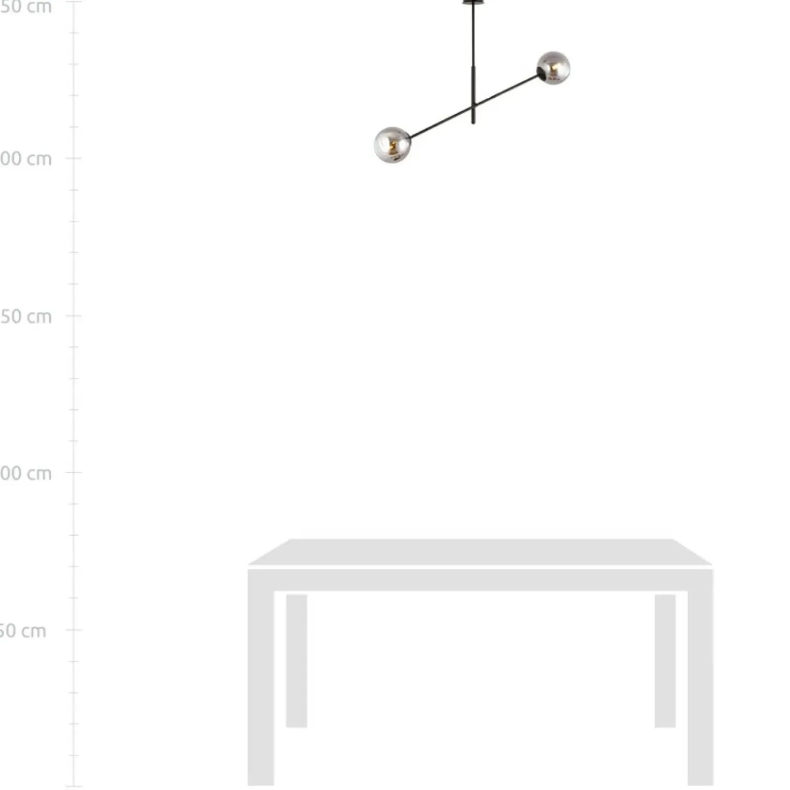 Sklep Kaja Lampa sufitowa z ruchomym ramieniem typu sztanga 1167/2 LINEAR | Kaja Outlet