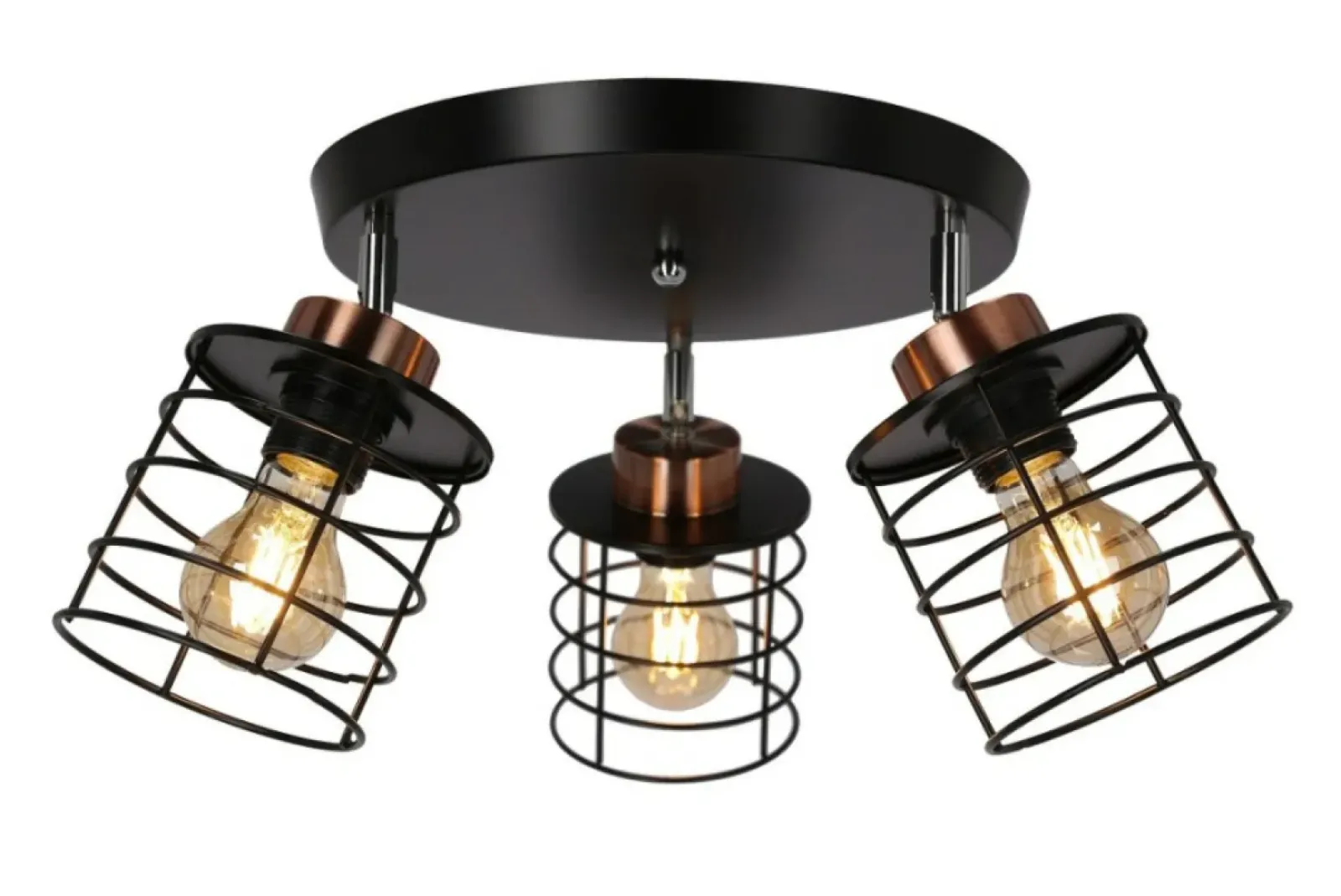 Sklep Kaja Lampa sufitowa z ruchomymi reflektorami 98-00392 GLOB | Kaja Outlet