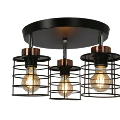 Sklep Kaja Lampa sufitowa z ruchomymi reflektorami 98-00392 GLOB | Kaja Outlet