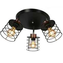 Sklep Kaja Lampa sufitowa z ruchomymi reflektorami 98-00392 GLOB | Kaja Outlet