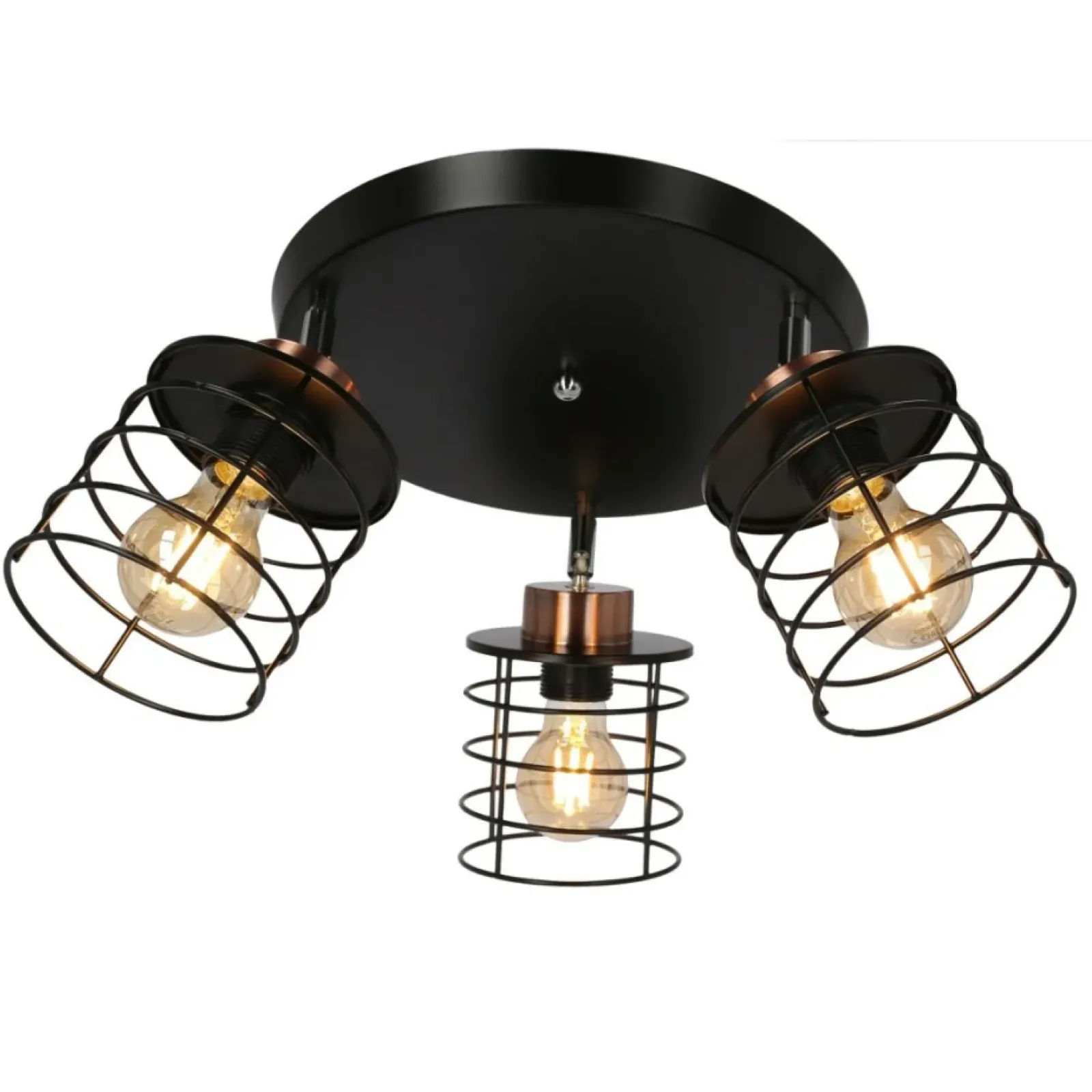 Sklep Kaja Lampa sufitowa z ruchomymi reflektorami 98-00392 GLOB | Kaja Outlet