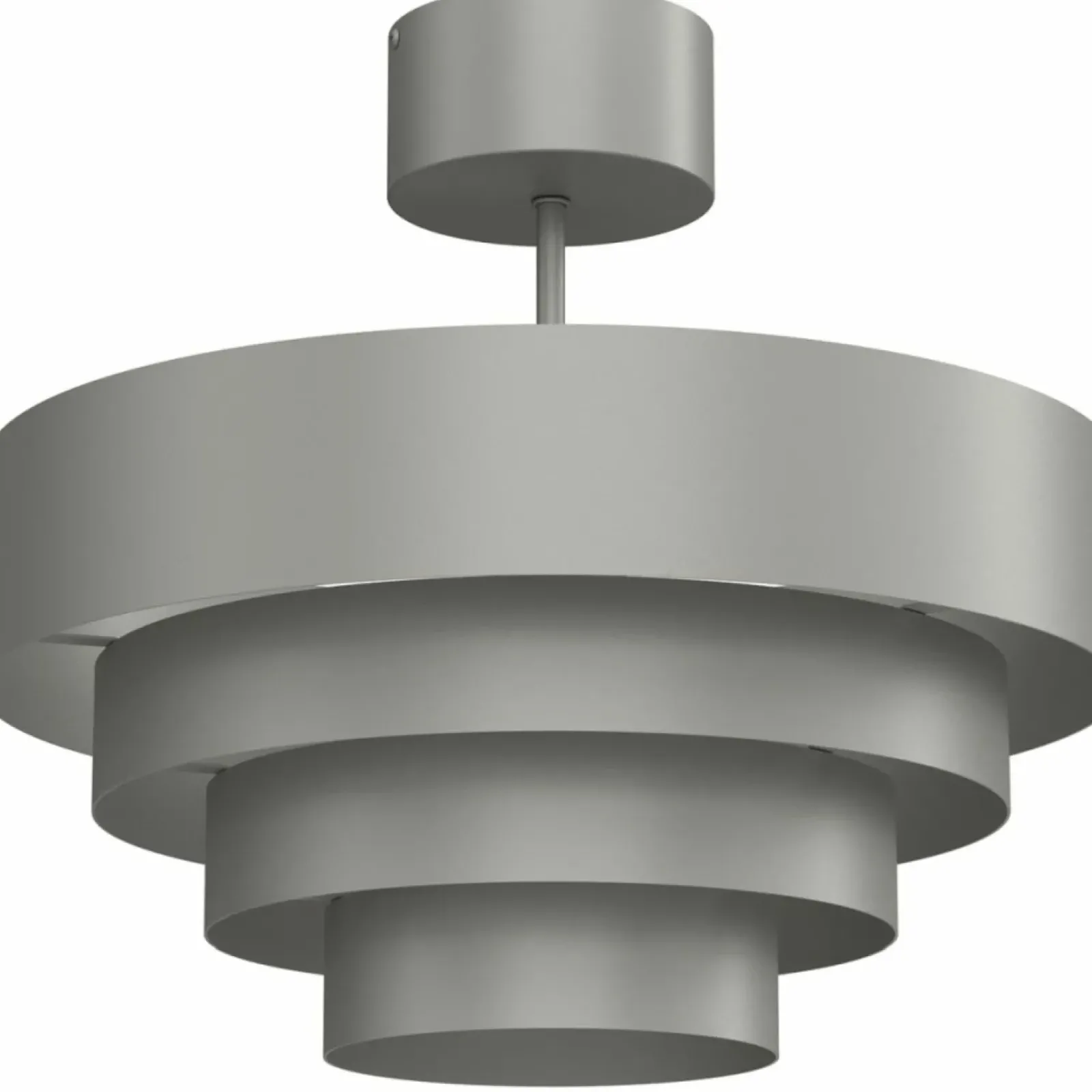 Sklep Kaja Lampa sufitowa z szarymi obręczami LX 3520 RINGS | Kaja Oświetlenie Outlet