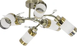 Sklep Kaja Lampa sufitowa z sześcioma gwintami E27 8267/6 21QG | Kaja Oświetlenie* Randole Tradycyjne
