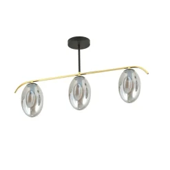 Sklep Kaja Lampa sufitowa z trzema grafitowymi kloszami 1280/3 z serii FINES Discount