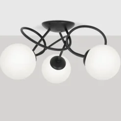 Sklep Kaja Lampa sufitowa z trzema kloszami o średnicy 14cm K-5350 z serii NELA Discount
