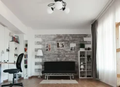 Sklep Kaja Lampa sufitowa z trzema kloszami o średnicy 14cm K-5350 z serii NELA Discount