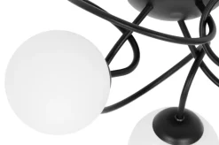 Sklep Kaja Lampa sufitowa z trzema kloszami o średnicy 14cm K-5350 z serii NELA Discount