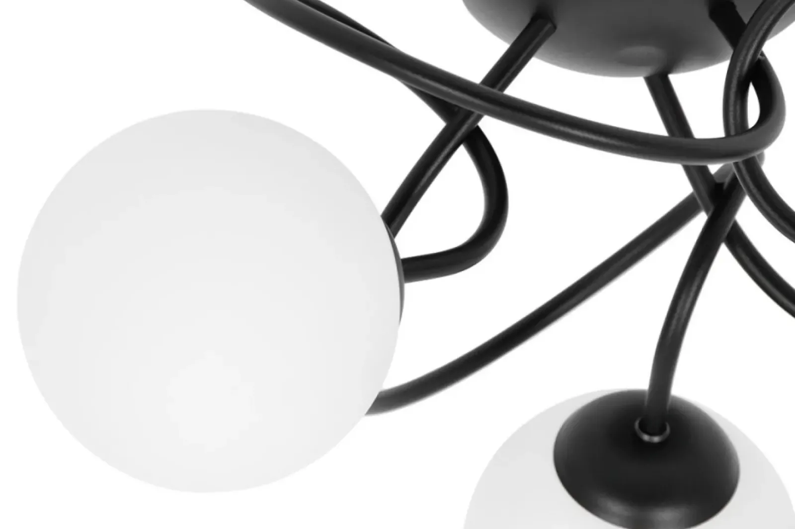 Sklep Kaja Lampa sufitowa z trzema kloszami o średnicy 14cm K-5350 z serii NELA Discount