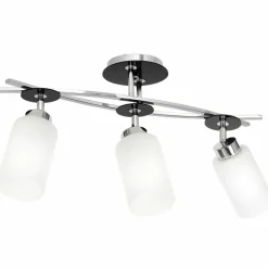 Sklep Kaja Lampa sufitowa z trzema punktami świetlnymi LX 0685 z serii TOKIO chrom Best Sale
