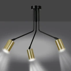 Sklep Kaja Lampa sufitowa z trzema ramionami na żarówki GU10 655/3 | Kaja Best Sale