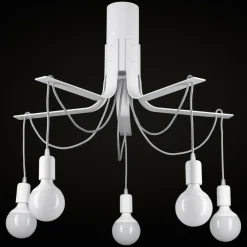 Sklep Kaja Lampa sufitowa z wiszącymi oprawkami 67748 BORNHOLM | Kaja Oświetlenie Discount