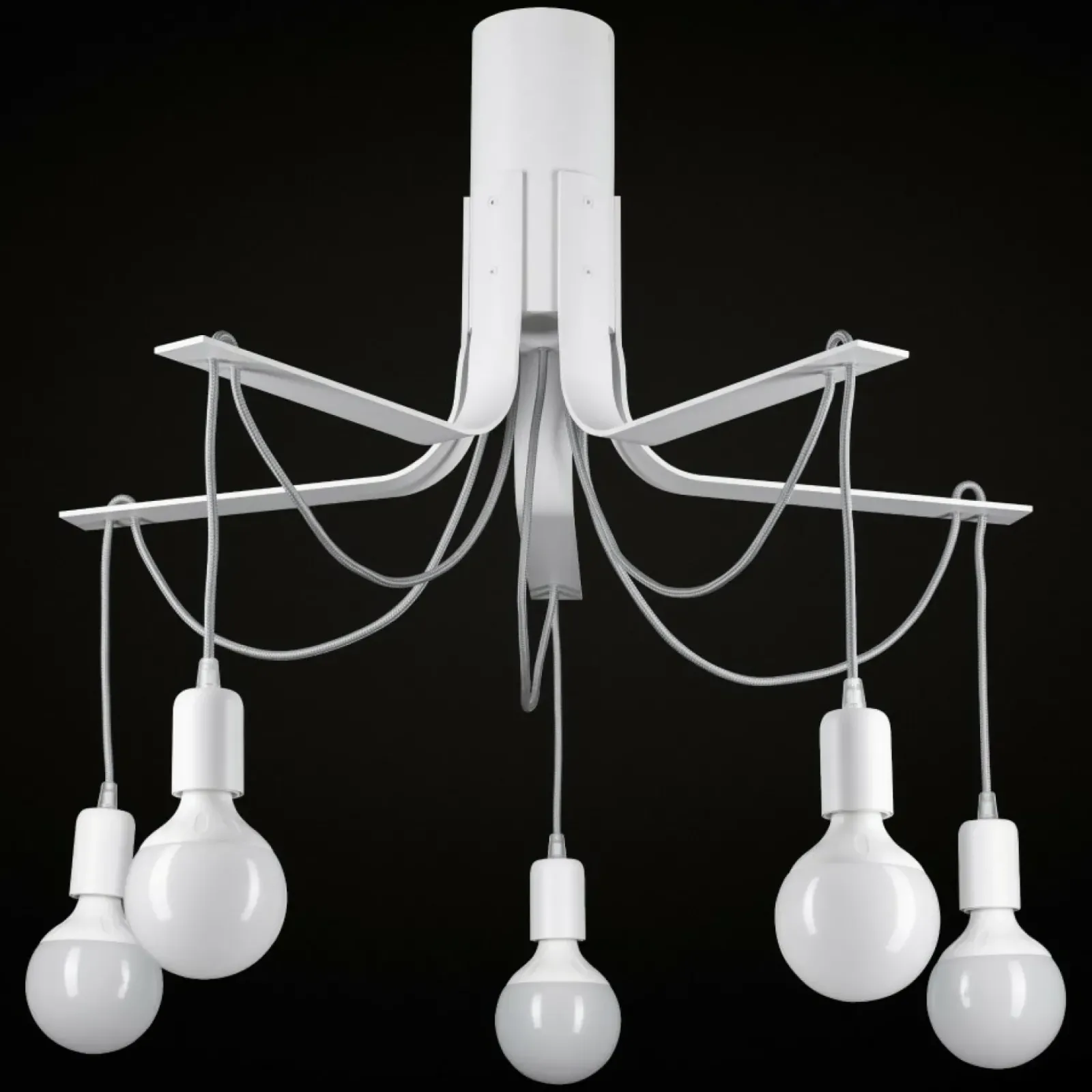 Sklep Kaja Lampa sufitowa z wiszącymi oprawkami 67748 BORNHOLM | Kaja Oświetlenie Discount