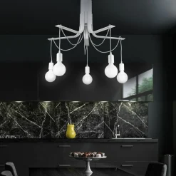 Sklep Kaja Lampa sufitowa z wiszącymi oprawkami 67748 BORNHOLM | Kaja Oświetlenie Discount