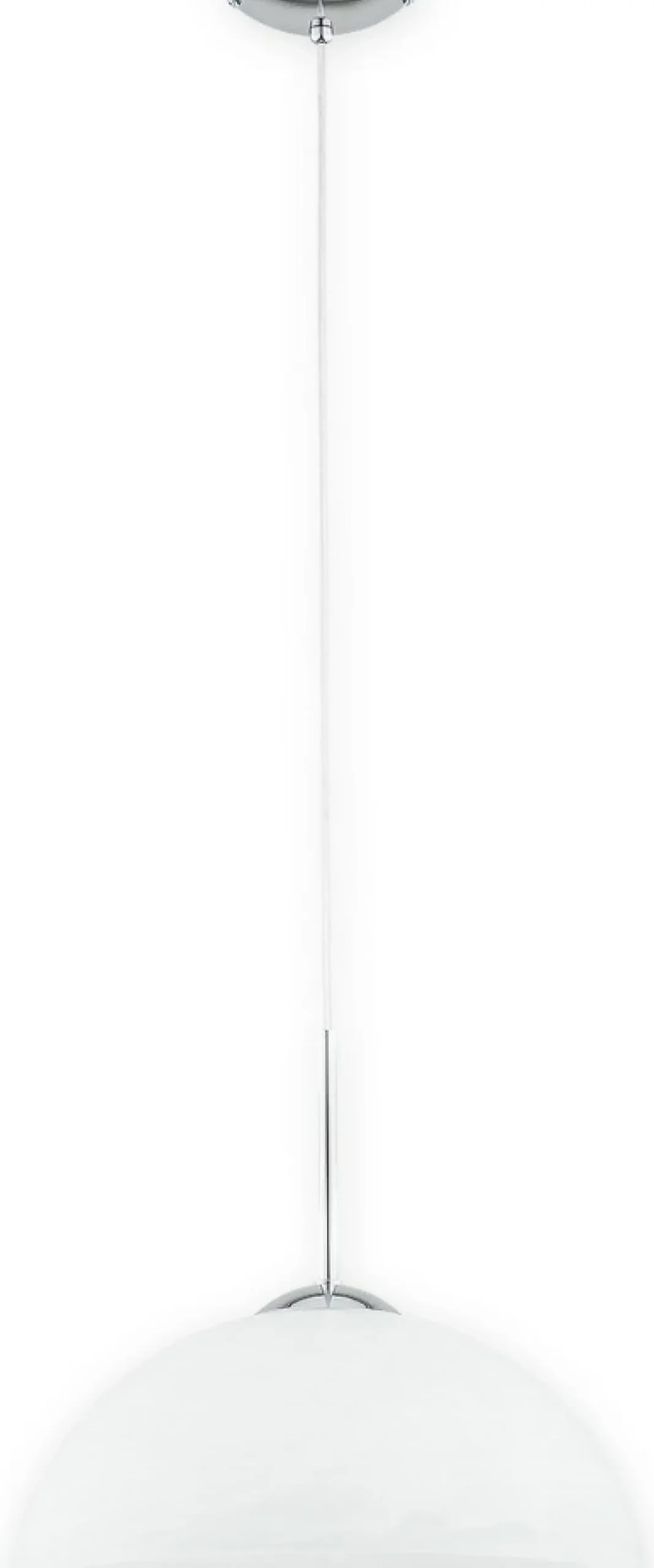Sklep Kaja Lampa sufitowa ze szklanym kloszem O3135 W1 CH | Kaja Oświetlenie* Randole Tradycyjne