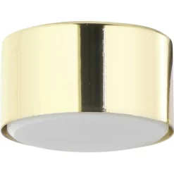 Sklep Kaja Lampa sufitowa ze złotą oprawką do holu TK 6096 DALLAS | Kaja Clearance