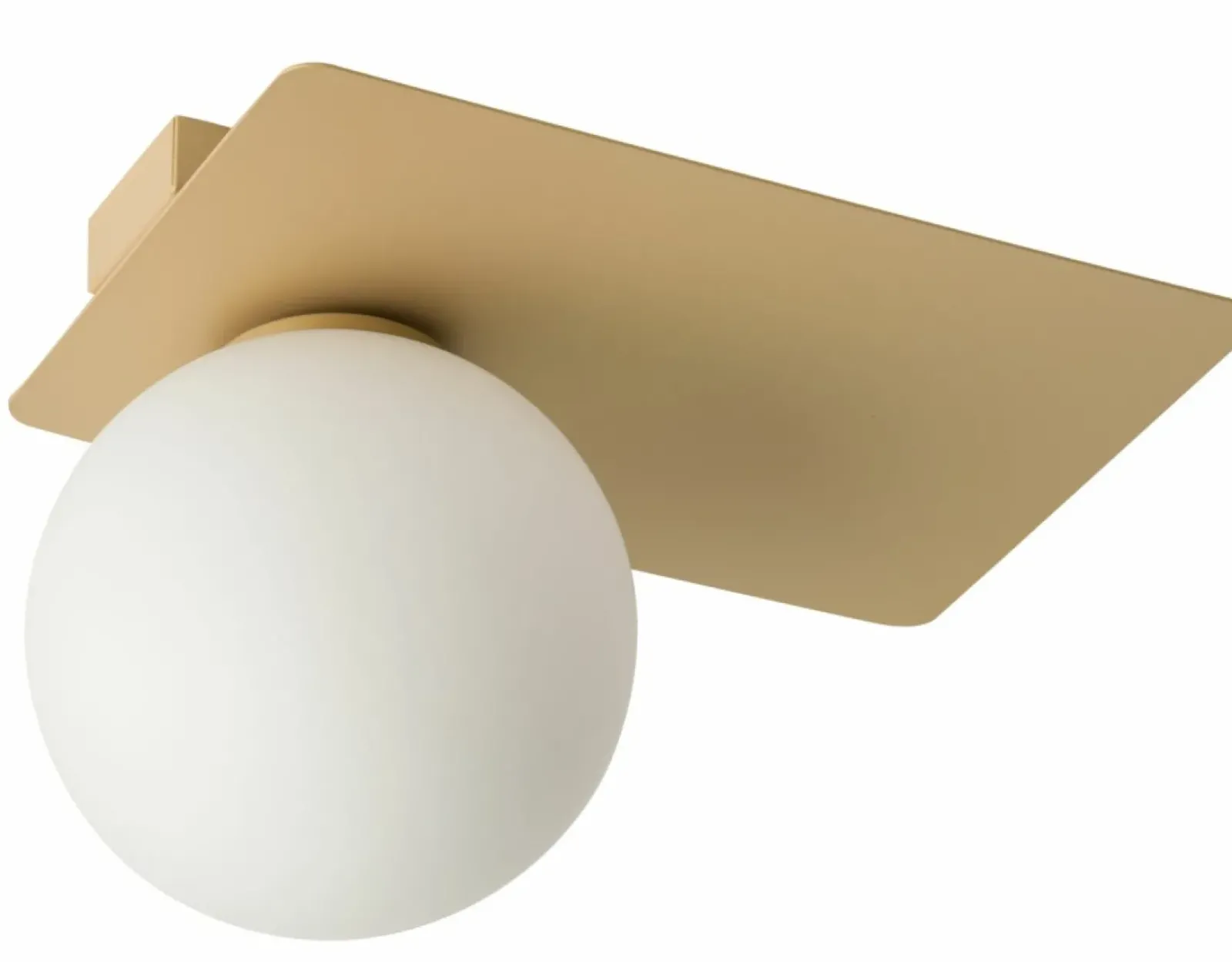 Sklep Kaja Lampa sufitowa ze złotą podsufitką SIG 33274 z serii ARGON PROSTOKĄT Store