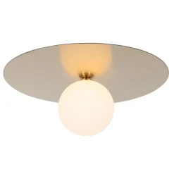 Sklep Kaja Lampa sufitowa ze złotym okręgiem PLF-201923-1 SPOLETTO | Kaja New