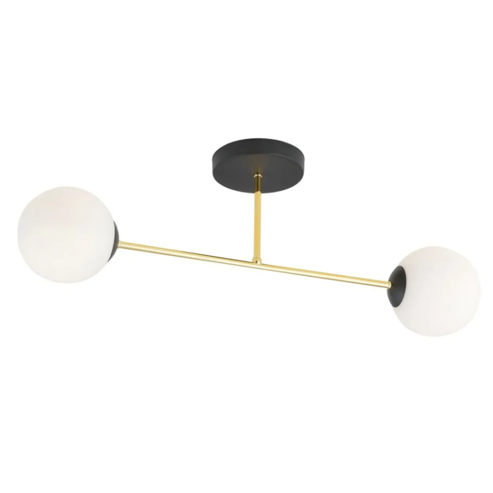 Sklep Kaja Lampa sufitowa ze złotymi elementami 1233/2 z serii MAGNUM | Kaja Cheap