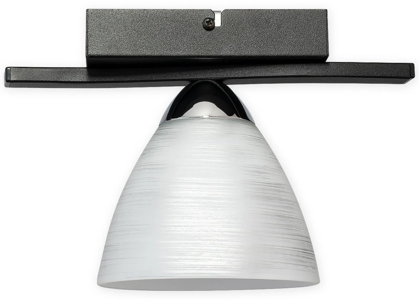 Sklep Kaja Lampa sufitowa ze zwężanym kloszem O3271 P1 CZA + CH z serii BAFER* Randole Tradycyjne