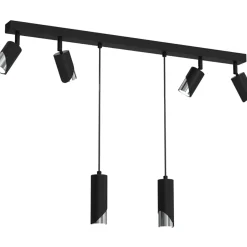 Sklep Kaja Lampa sufitowa ze zwisami i reflektorami LX 9645 SHIFT | Kaja Cheap