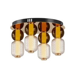 Sklep Kaja Lampa sufitowa, zintegrowany LED 60W MOD273CL-L60G3K z serii DROP Best Sale