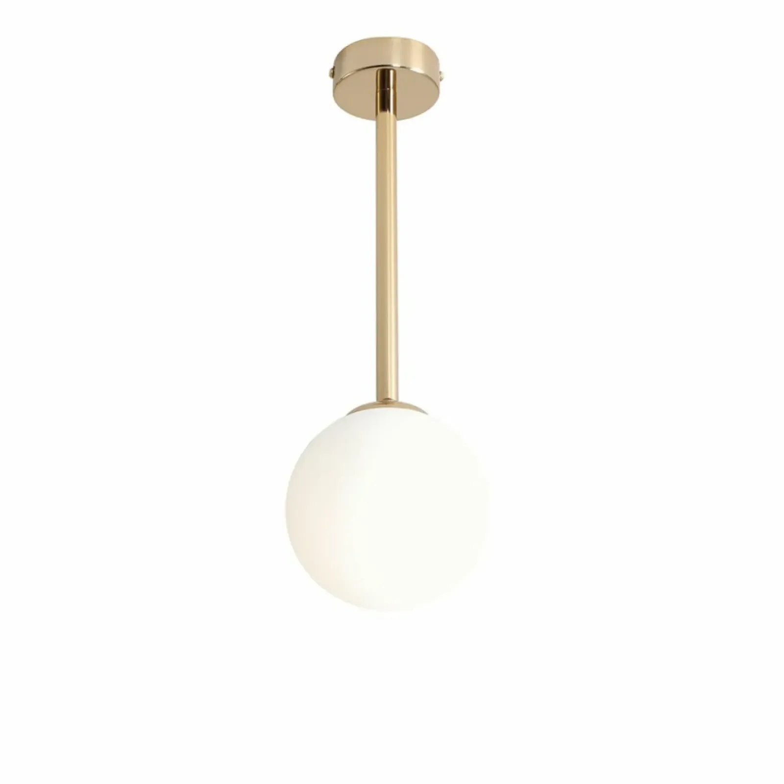 Sklep Kaja Lampa sufitowa złota do sypialni 1080PL_G30_S PINNE | Kaja Oświetlenie Zadzwońporabattel.783200183(8-16)/mailsklep@kaja.com.pl Flash Sale
