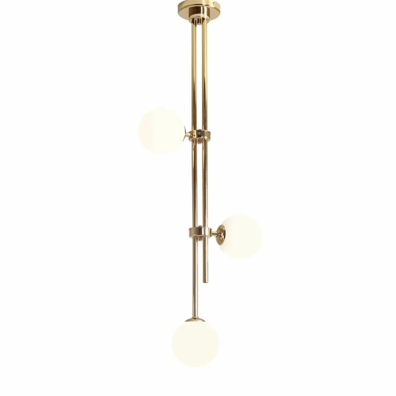 Sklep Kaja Lampa sufitowa złota długa E14 1073PL_E30 HARMONY | Kaja Oświetlenie Zadzwońporabattel.783200183(8-16)/mailsklep@kaja.com.pl Cheap