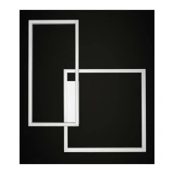 Sklep Kaja Lampa sufitowo-ścienna, ledowe ramki 66305 AKIRA | Kaja Oświetlenie* Lampy Led