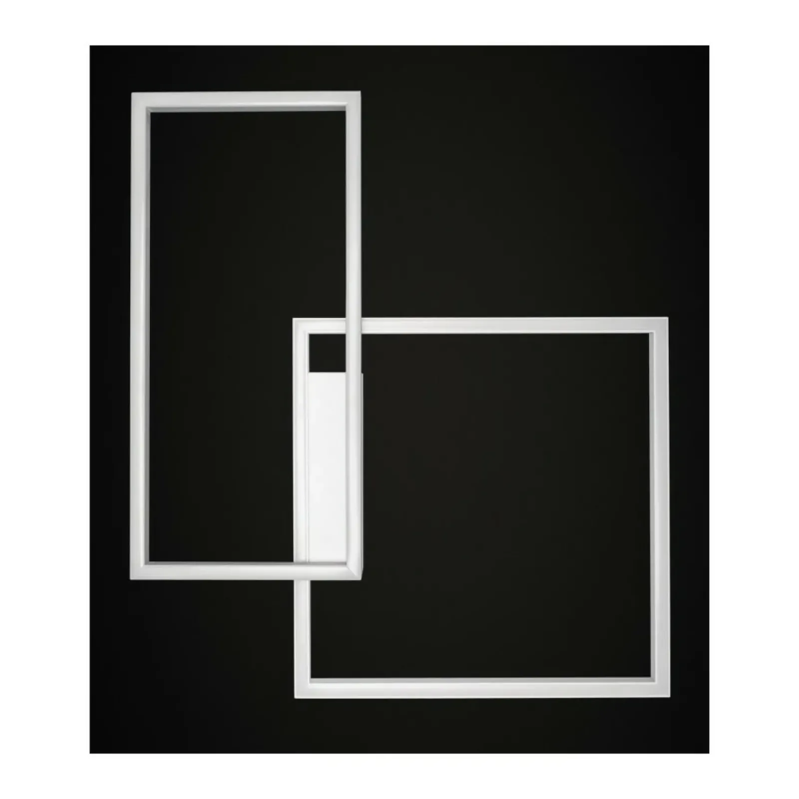 Sklep Kaja Lampa sufitowo-ścienna, ledowe ramki 66305 AKIRA | Kaja Oświetlenie* Lampy Led