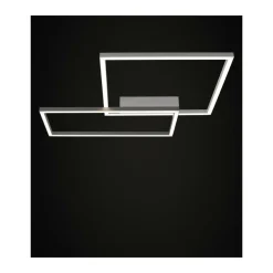 Sklep Kaja Lampa sufitowo-ścienna, ledowe ramki 66305 AKIRA | Kaja Oświetlenie* Lampy Led