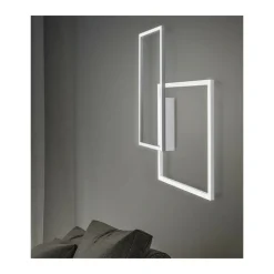 Sklep Kaja Lampa sufitowo-ścienna, ledowe ramki 66305 AKIRA | Kaja Oświetlenie* Lampy Led