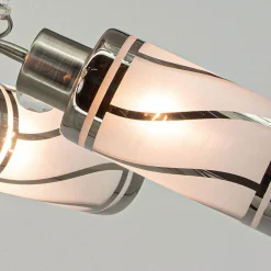 Sklep Kaja Lampa szklana z białymi matowymi kloszami 8267/6 19BT | Kaja* Randole Tradycyjne