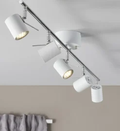 Sklep Kaja Lampa typu listwa z pięcioma reflektorami 105487 | Kaja Oświetlenie Sale