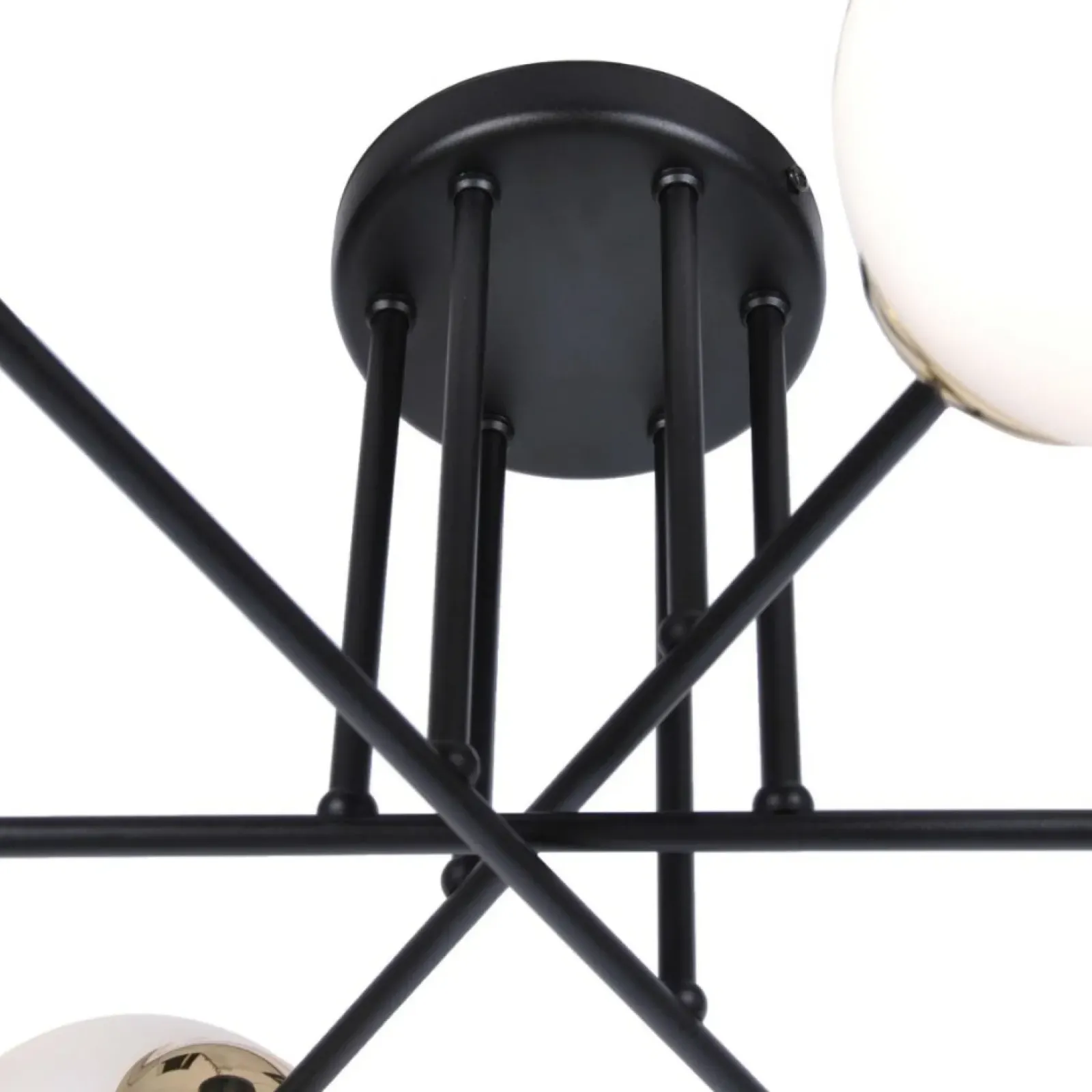 Sklep Kaja Lampa w kształcie krzyżujących się prętów K-4915 ISLA | Kaja Best Sale
