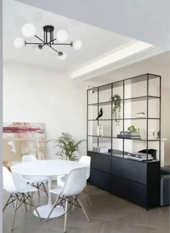 Sklep Kaja Lampa w kształcie krzyżujących się prętów K-4915 ISLA | Kaja Best Sale