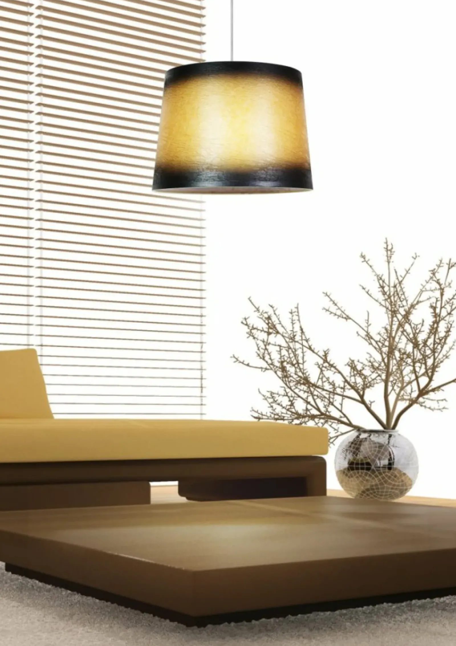 Sklep Kaja Lampa w odcieniach brązu, styl retro 31-29850 SANDY | Kaja Oświetlenie* Randole Tradycyjne