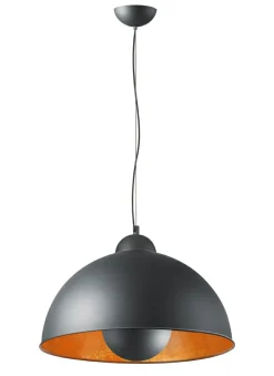 Sklep Kaja Lampa w stylu industrialnym, zwis do kuchni AZ2376 TOMA | Kaja czarny Cheap