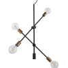 Sklep Kaja Lampa w stylu industrialnym MD-BR-262002-D4-G/B EDMOND | Kaja Fashion