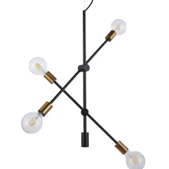 Sklep Kaja Lampa w stylu industrialnym MD-BR-262002-D4-G/B EDMOND | Kaja Fashion