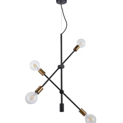 Sklep Kaja Lampa w stylu industrialnym MD-BR-262002-D4-G/B EDMOND | Kaja Fashion
