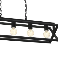 Sklep Kaja Lampa w stylu industrialnym, na pięć żarówek MLP8564 z serii ARNOLD | Kaja Oświe Discount