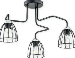 Sklep Kaja Lampa w stylu industrialnym O2703 W3 CZA SENSO | Kaja Oświetlenie Best Sale