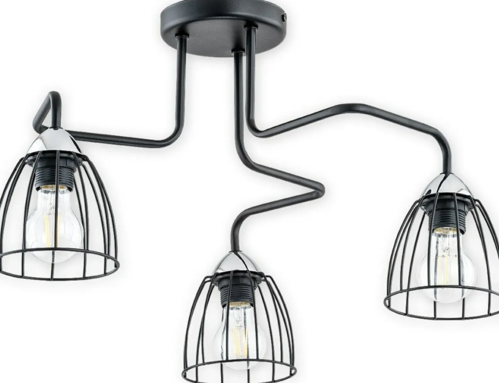 Sklep Kaja Lampa w stylu industrialnym O2703 W3 CZA SENSO | Kaja Oświetlenie Best Sale