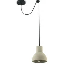 Sklep Kaja Lampa w stylu loft, betonowy klosz T434-PL-01-GR BRONI | Kaja Clearance
