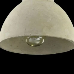 Sklep Kaja Lampa w stylu loft, betonowy klosz T434-PL-01-GR BRONI | Kaja Clearance
