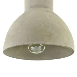 Sklep Kaja Lampa w stylu loft, betonowy klosz T434-PL-01-GR BRONI | Kaja Clearance