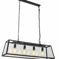 Sklep Kaja Lampa w stylu przemysłowym MD-102721-4-B LAVERNO | Kaja Oświetlenie Hot